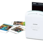 Fuji instax polaroid foto printer mobiel