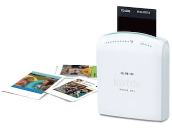 Fuji instax polaroid foto printer mobiel