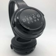 Silence disco Club headphones