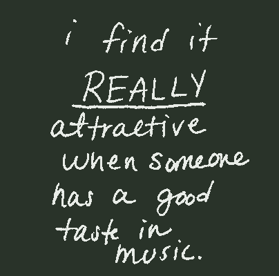 chalk board writing music