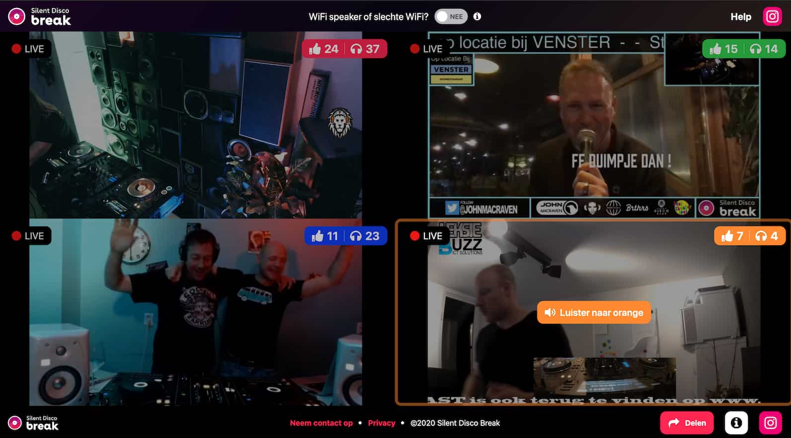 Digitaal Studentenfeest