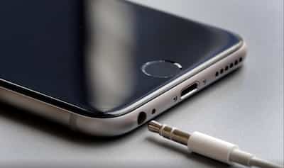 telefoon 3,5mm jack lightning