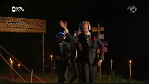 Camping de liefde Silent Disco Streetlab Silent Disco