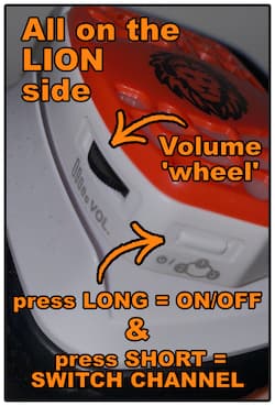 handleiding Silent Disco